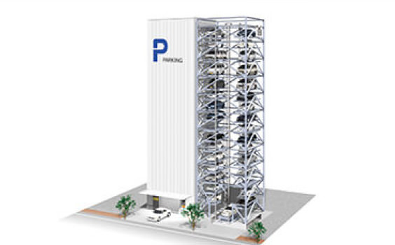 エレベータ方式駐車設備「エレパーク®」